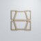 Ekena Millwork Small Greeley Decorative Fretwork Wood Wall Panels, Hickory, 11 3/8"W x 11 3/8"H x 3/8"T WALW12X12X0375GLYHI - alternate 3